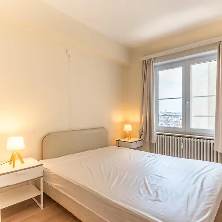 Charming With Sea View For 6 Lejlighed Oostende